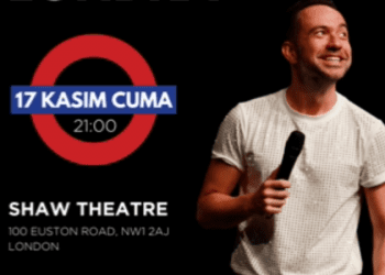 Kaan Sekban, bir kez daha Londra’da sahne alacak