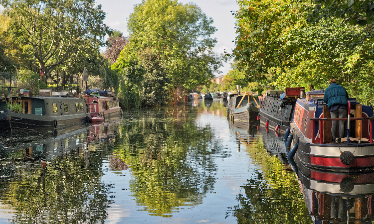 Londra’nın kalbinde gizli bir cennet; Little Venice