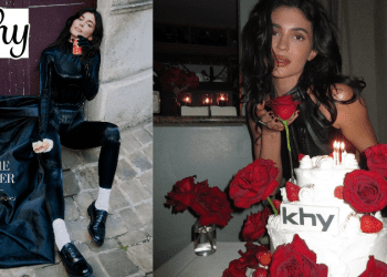 Kylie Cosmetics’in kurucusu Kylie Jenner, moda markasını duyurdu