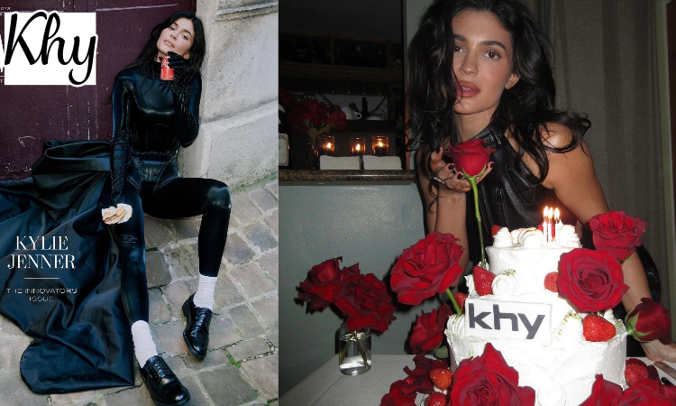 Kylie Cosmetics’in kurucusu Kylie Jenner, moda markasını duyurdu