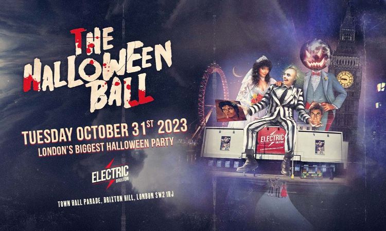 Londra’nın en büyük Halloween Partisi, 31 Ekim’de, Brixton’da