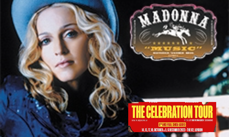 Pop’un Kraliçesi Madonna, aralıkta yine 02 Arena’da
