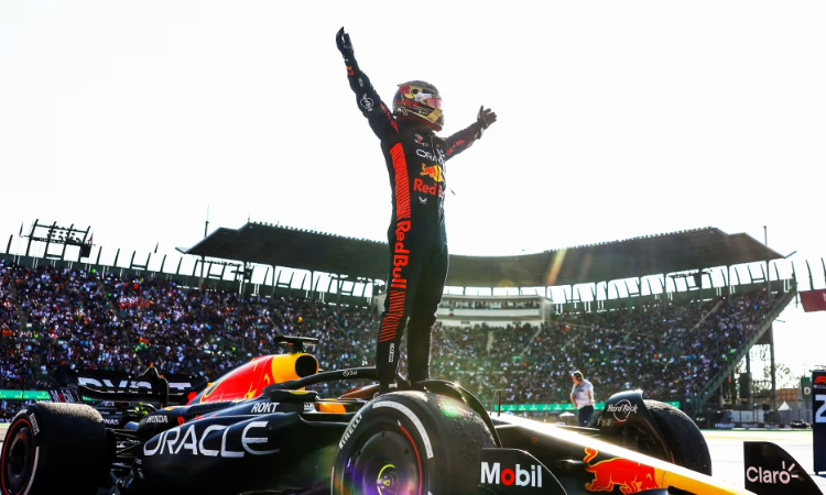 Max Verstappen, Formula 1 kariyerinde rekor kırdı