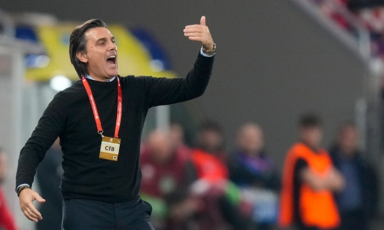 Montella’dan tarihi başlangıç