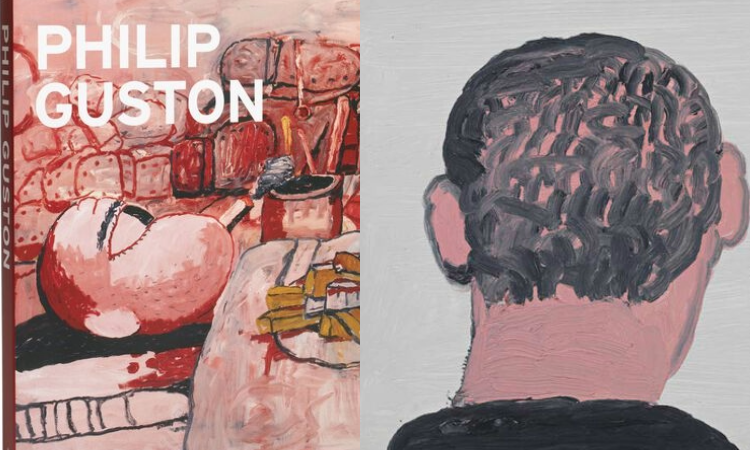 Uzun süredir ertelenen Philip Guston retrospektifi, bugün açıldı