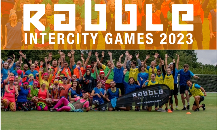 Rabble Intercity Tournament 2023; spor ve eğlence bir arada !