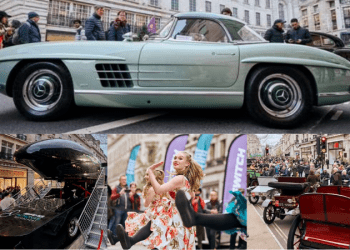 125 yıllık araç tarihi; Regent Street Motor Show’da