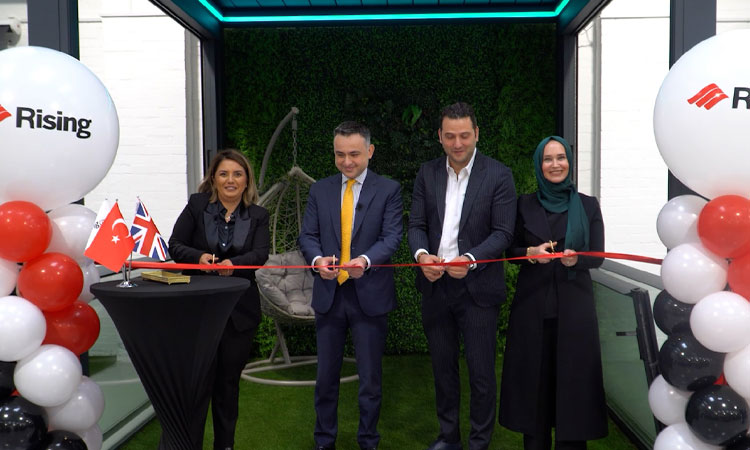 Rising Global, İngiltere’deki yeni merkezini Manchester’da açtı