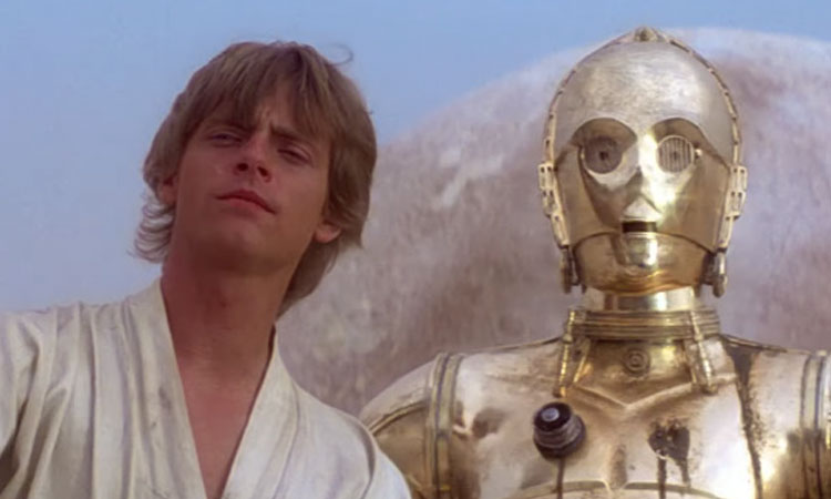Star Wars’un ikonik robotu 1 milyon pound