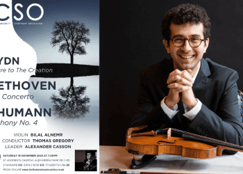 Kemancı Bilal Alnemr, Londra’da, Beethoven rüzgarı estirecek