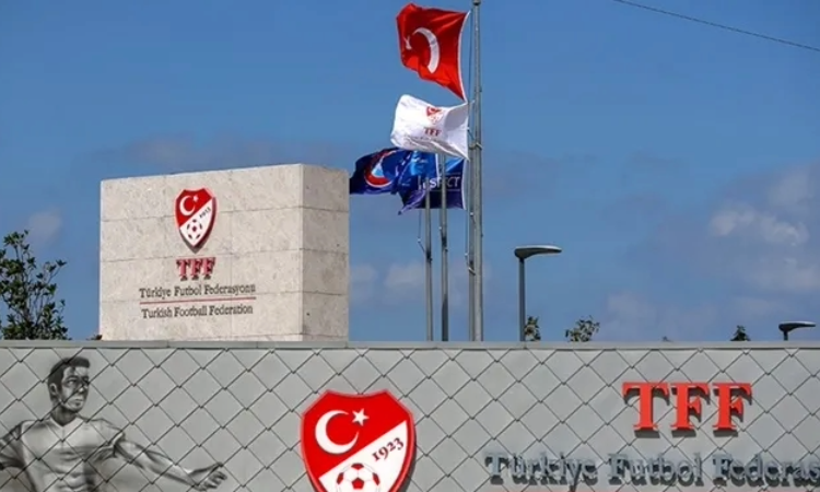TFF’den Filistin’e destek kararı