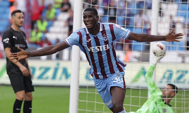Trabzonspor evinde kazandı