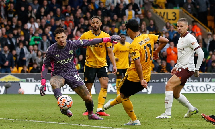 Wolverhampton, Manchester City’e büyük şok yaşattı