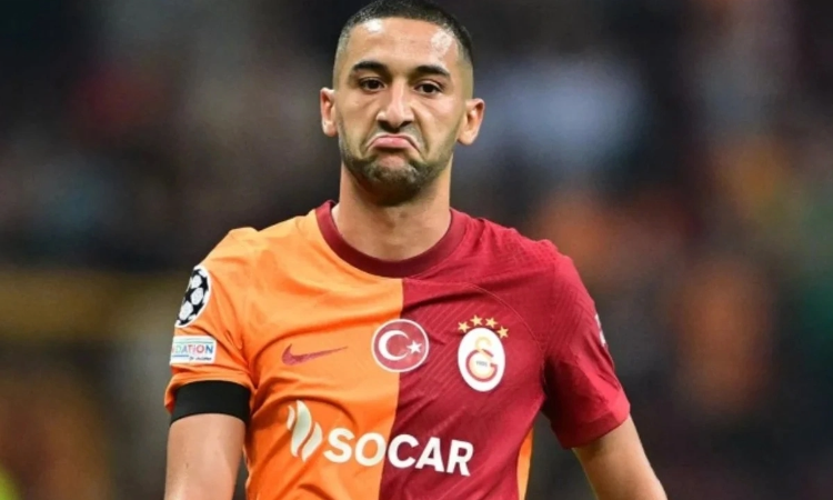 Ziyech, Beşiktaş derbisinde formaya uzak