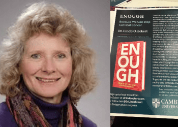 Dr. Eckert’ten, “Yeter – Çünkü Serviks Kanserini Yenebiliriz” adlı kitap