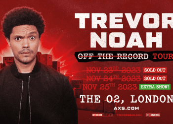 Dünyanın en ünlü komedyenlerinden Trevor Noah, O2 Arena’da