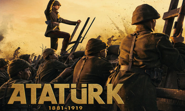 Merakla beklenen “Atatürk 1881-1919” filmi Londra’da