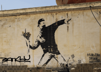 Banksy’nin dünya çapında döneme damgasını vuran eserleri , Regent Street’te