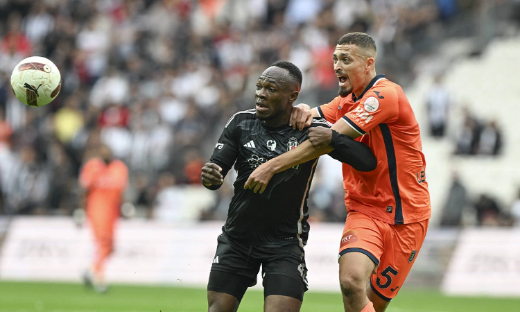 Beşiktaş, Başakşehir’i tek golle geçti