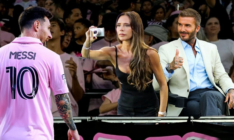 David Beckham : Lionel Messi’yi, Miami’ye nasıl getirdim ?