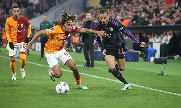 Galatasaray, Bayern Münih karşısında mağlup oldu