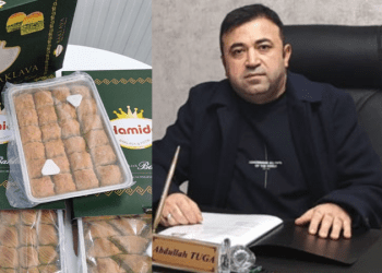 Hamido Baklavaları, İngiltere pazarına girdi