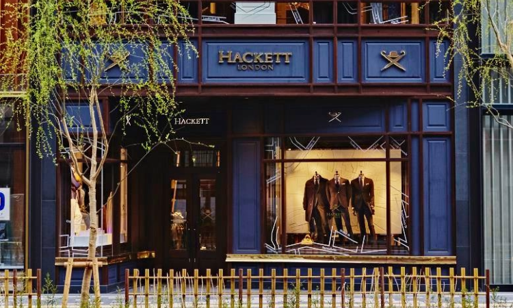 Haute Hackett, New Bond Street’te mağaza açtı, premium line eklendi