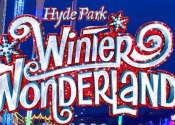 Londra, Hyde Park, Winter Wonderland kapılarını açtı