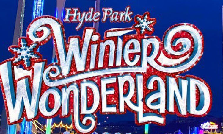 Londra, Hyde Park, Winter Wonderland kapılarını açtı