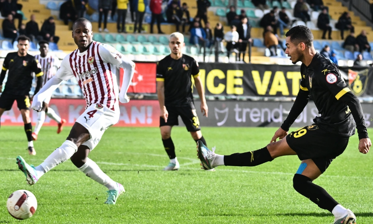 İstanbulspor dört maç sonra kazandı