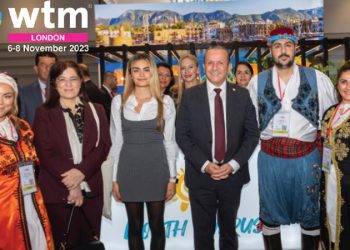KKTC turizmi “World Travel Turizm Fuarı’nda tanıtıldı