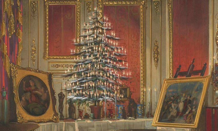 Holyroodhouse Sarayı’nda, ‘Christmas in Collection’ etkinliği