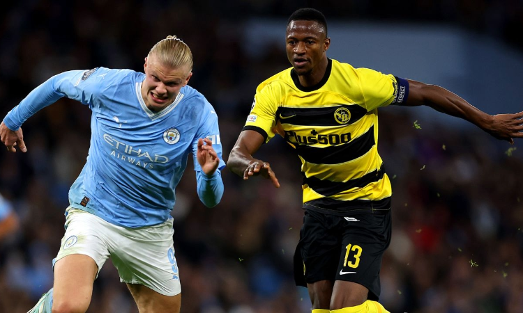 Manchester City üst tura çıkmayı garantiledi