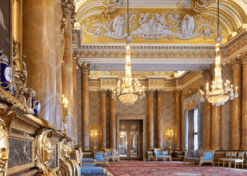 Özel rehber eşliğinde, Buckingham Sarayı Turu