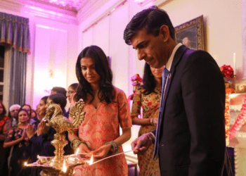 Başbakan, 10 Numara’da ‘Diwali’ kutlaması düzenledi