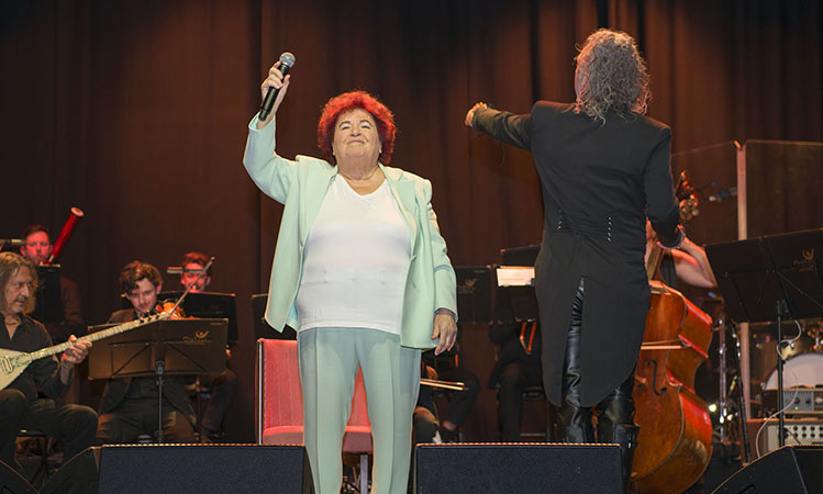 Selda Bağcan’ın, Londra konserinde unutulmaz anlar