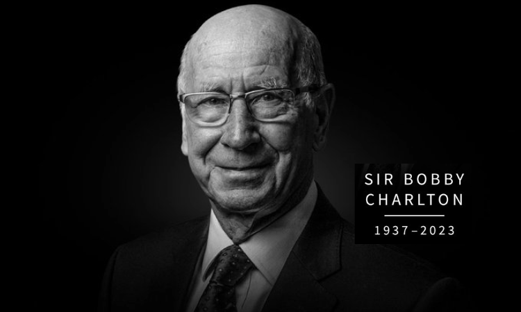 İngiltere’ye futbolu öğreten bir efsane; Sir Bobby Charlton