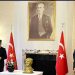 10 Kasım Atatürk’ü anma töreni düzenlendi