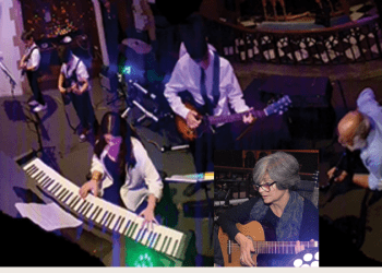 Genç müzisyenler, 700 yıllık kilisede Cumhuriyet coşkusu yaşattı