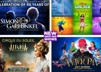 West End’e unutulmaz bir yıl geldi : New London Entertainment