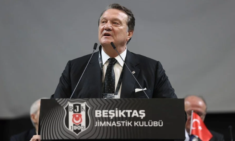 Beşiktaş’ta yeni başkan Hasan Arat