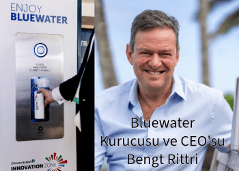 Bluewater; plastik su şişelerinden kurtulmanın yolunu gösterdi