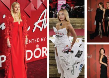 2023 British Fashion Awards ödüllerinde şıklık yarışı