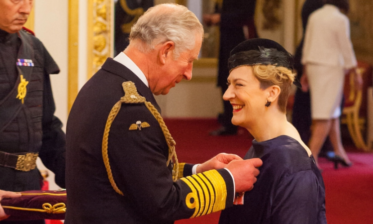 ‘The King’s Medal for Music 2023’, Dame Sarah Connolly’nin