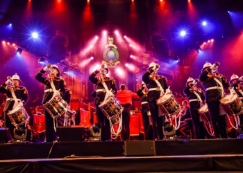 Kraliyet Deniz Piyadeleri’nin konseri, Royal Albert Hall’da