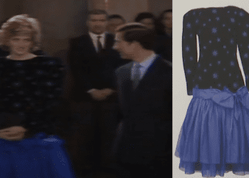 Prenses Diana’nın ikonik elbisesi 1,1 milyon dolara satıldı