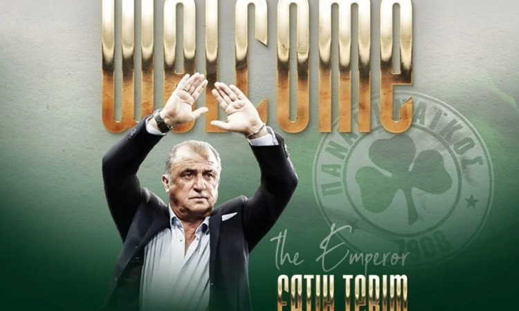 Fatih Terim Yunan devinin başına geçti