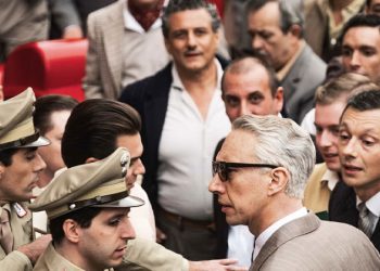 ‘Ferrari’ adlı filmin prömiyeri Londra’da yapıldı