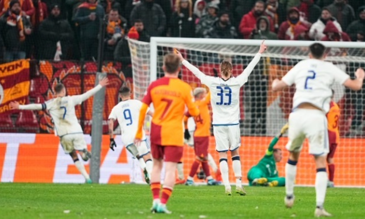 Galatasaray Danimarka’da kaybetti