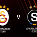 Galatasaray’ın rakibi Sparta Prag